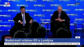 Diskusia M. Lajčáka a M. Barniera o vzťahoch EÚ s Britániou po brexite