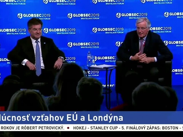 Diskusia M. Lajčáka a M. Barniera o vzťahoch EÚ s Britániou po brexite
