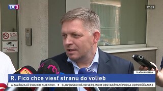 TB R. Fica o údajnom liečebnom pobyte a budúcnosti Smeru