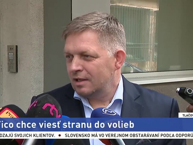 TB R. Fica o údajnom liečebnom pobyte a budúcnosti Smeru