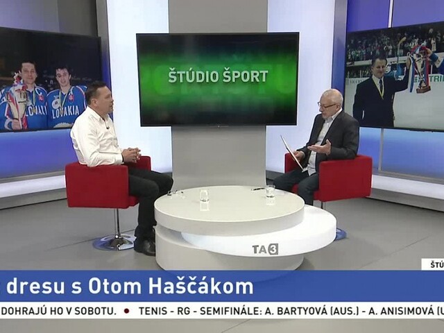 ŠTÚDIO ŠPORT: Bez dresu s Otom Haščákom