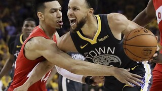 NBA: Thompson Golden State nepomohol, Toronto je krok od titulu