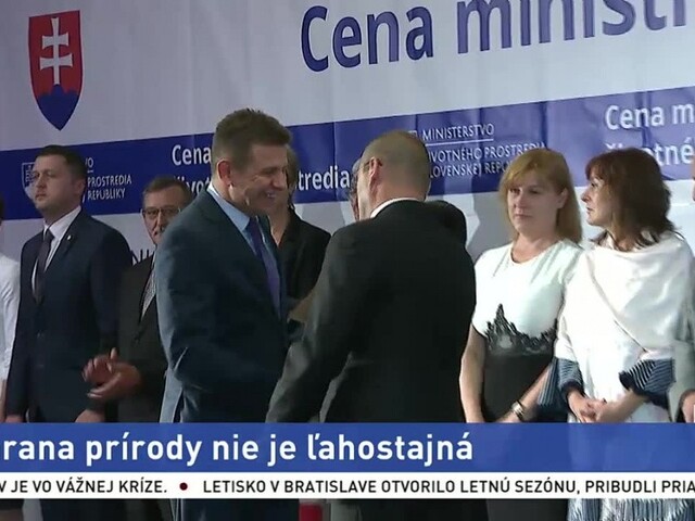 Ochrana prírody im nie je ľahostajná, minister ich ocenil