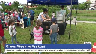 Green Week vo Vrakuni pokračuje, mesto pripravilo množstvo aktivít