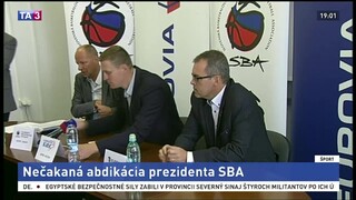 Nečakané udalosti v Martine, abdikoval prezident SBA