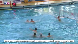 Stav je vyrovnaný, Slávia proti Hornets využila domáce prostredie