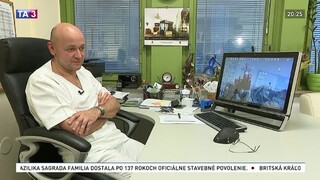 Portrét špičkového chirurga Borisa Šteňa