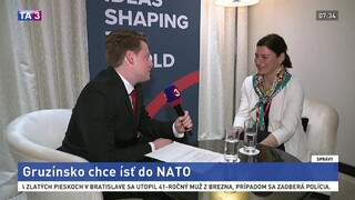 Gruzínsko chce vstúpiť do NATO, má podporu väčšiny obyvateľov