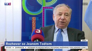 J. Todt o motošporte a bezpečnosti na cestách