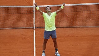 Nadal je opäť raz kráľom antuky v Paríži, vo finále zdolal Thiema