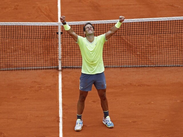 Nadal je opäť raz kráľom antuky v Paríži, vo finále zdolal Thiema