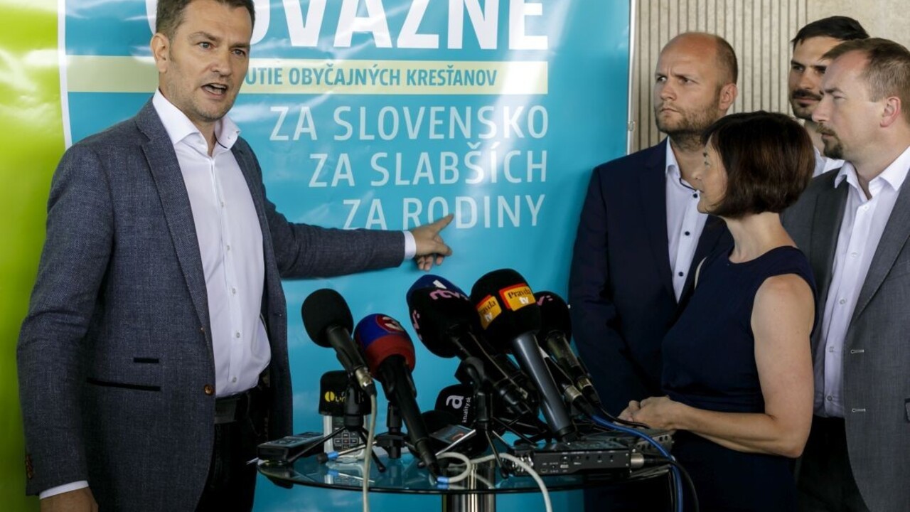 Matovič prezradil detaily o novej platforme. Remišová chýbala