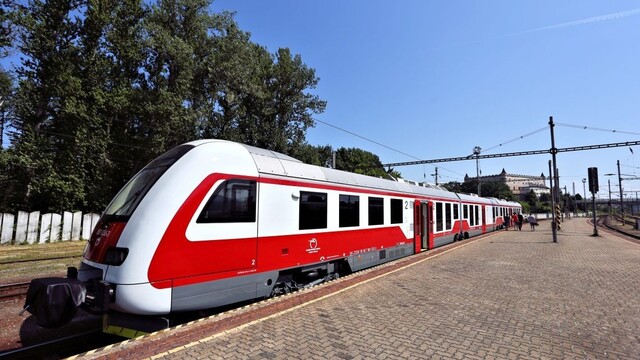 Pribudnú desiatky moderných vlakov, prvý vypravili vo Zvolene