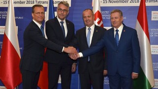 Ministri V4 sa stretli v Piešťanoch, bilancovali naše predsedníctvo
