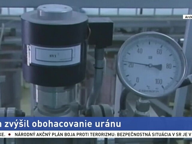 Irán dodržal slovo, zvýšil obohacovanie uránu. Neupresnil, o koľko