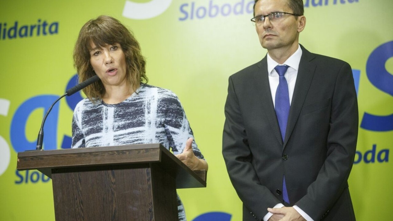 Nicholsonová ako podpredsedníčka NR SR končí, SaS má náhradu