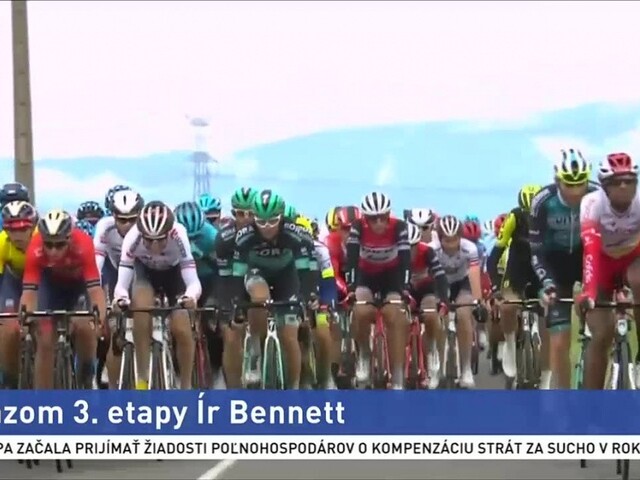 Criterium du Dauphine pokračovali treťou etapou, rozhodol špurt