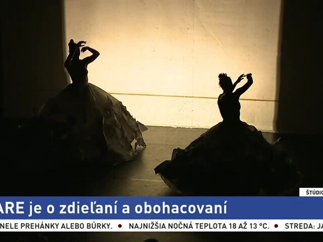 Bakchantky v činohre SND / 70. výročie založenia VŠMU / Výročná výstava VŠVU / SHARE je o zdieľaní a obohacovaní / Dejiny umenia s profesorom Škrečkom / Hľadajú sa spevácke talenty