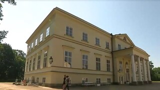 Prehliadka zámku s grófom Kinským