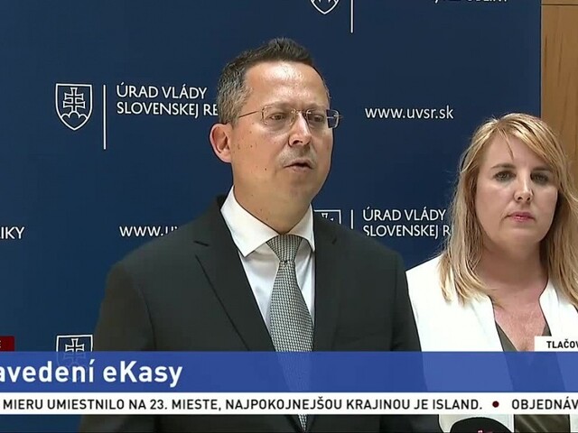 TB L. Kamenického a L. Wittenbergovej o zavedení eKasy