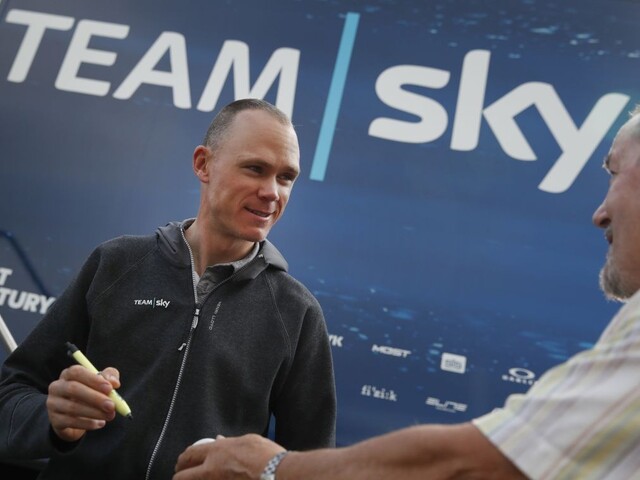 Chris Froome na Tour de France nenastúpi, plány mu prekazil úraz