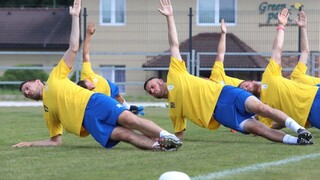 Nováčik Fortuna ligy si udržal kostru mužstva, začal s tréningom