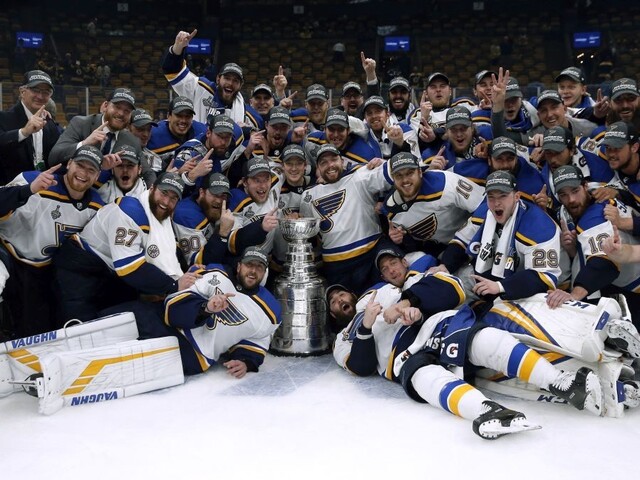 NHL: Ešte v januári boli najhorší. Blues sú po prvýkrát šampiónmi