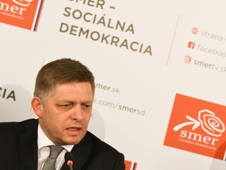 Na východe riešia situáciu v Smere, šéfom strany zostáva Fico