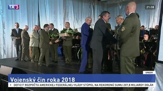 Udelili ocenenia Vojenský čin roka, jedno bolo mimoriadne