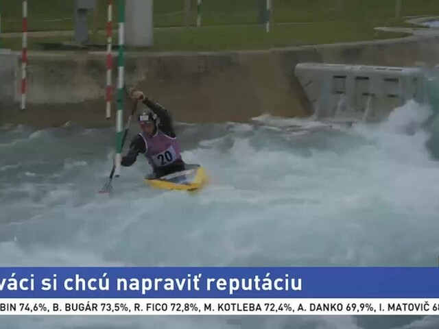 Slalomári si chcú v Londýne napraviť chuť, trať ich prekvapila