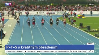 P-T-S ohlásil novinky, na mítingu sa predstaví vyše 600 atlétov