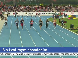 P-T-S ohlásil novinky, na mítingu sa predstaví vyše 600 atlétov