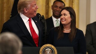 V Bielom dome končí Trumpova hovorkyňa, označil ju za úžasnú