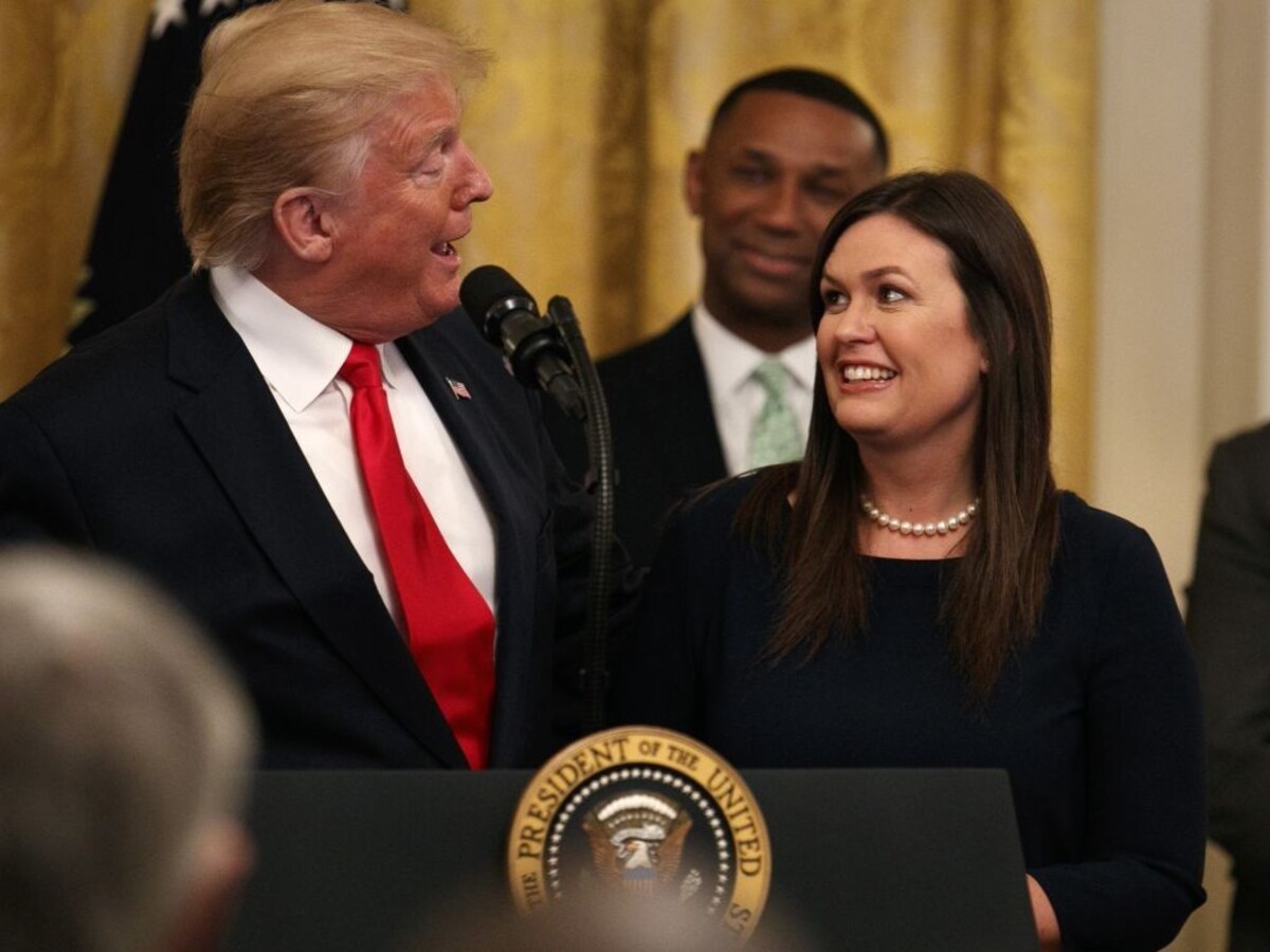 V Bielom dome končí Trumpova hovorkyňa, označil ju za úžasnú
