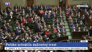 Poľsko schválilo novelu zákona, bude mať doživotný trest