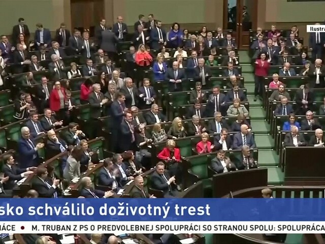 Poľsko schválilo novelu zákona, bude mať doživotný trest