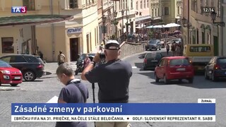 Turistami vyhľadávanú Štiavnicu čakajú zásadné zmeny v parkovaní