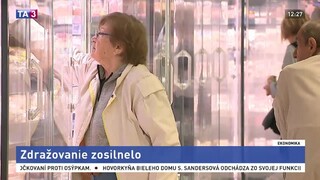 Zdražovanie zosilnelo, poriadne sme si priplatili za potraviny