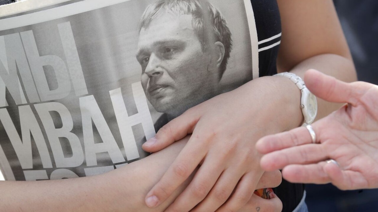 Prepustený ruský novinár sa po incidente bojí o svoju bezpečnosť