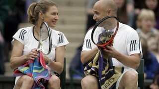 Tenisová legenda Steffi Grafová oslávila jubileum 50 rokov