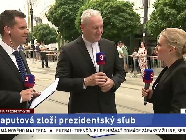 Arcibiskup Bezák pred inauguráciou: Svet na nás pozerá s radosťou