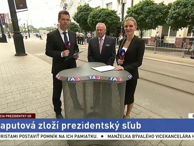 Čaputovej fandím, vybrala si dobre, tvrdí bývalý prezident Schuster