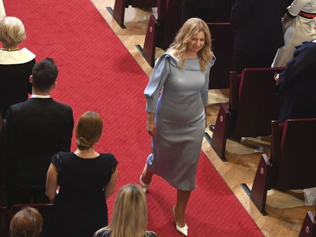 Inaugurácia novej prezidentky Zuzany Čaputovej