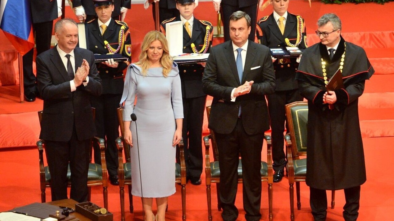 Neprišla som vládnuť, ale slúžiť, vyhlásila prezidentka v prejave