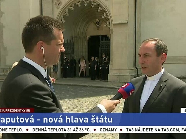 T. Hajdu o význame ekumenickej bohoslužby Te Deum