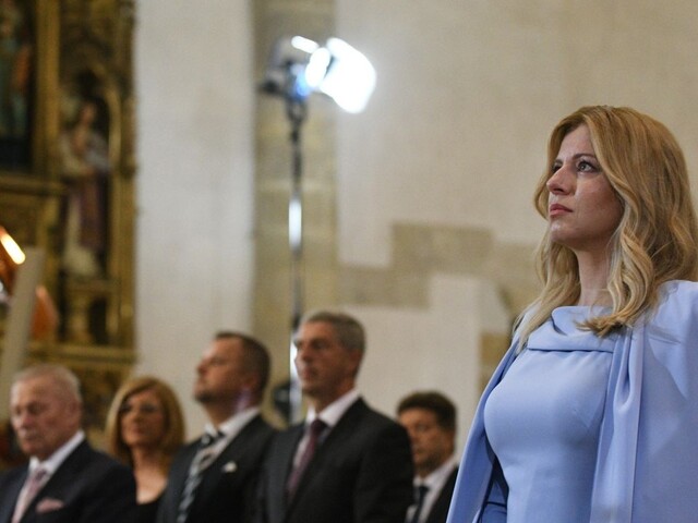 Slávnostná bohoslužba Te Deum v Katedrále sv. Martina