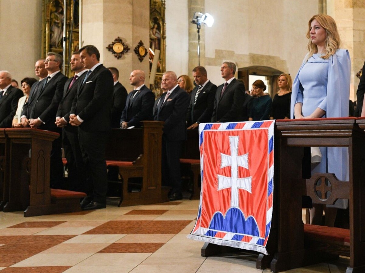 Fotogaléria: Toto sú najdôležitejšie momenty inaugurácie prezidentky