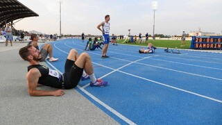 Do Šamorína prišli atletické legendy, aj guliarka Fibingerová