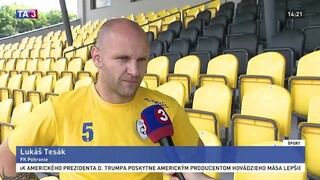 L. Tesák o príprave FK Pohronia na Fortuna ligu