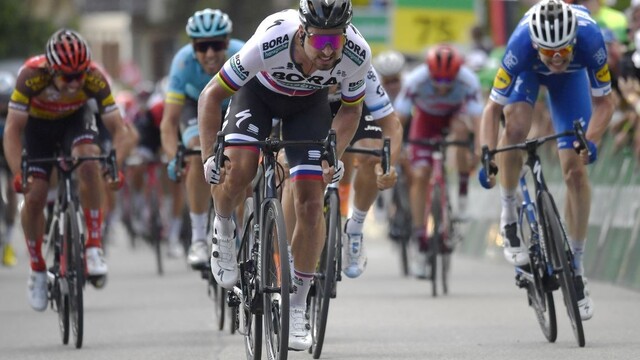 Sagan v 2. etape hneď za víťazom, tomu vyšiel samostatný únik